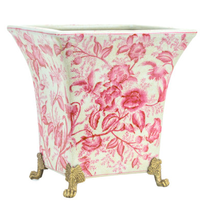 Handmade Ceramic Cachepot