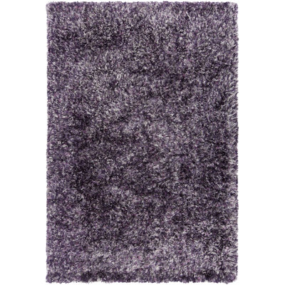 Tapis mauve tissé à la main Berriman
