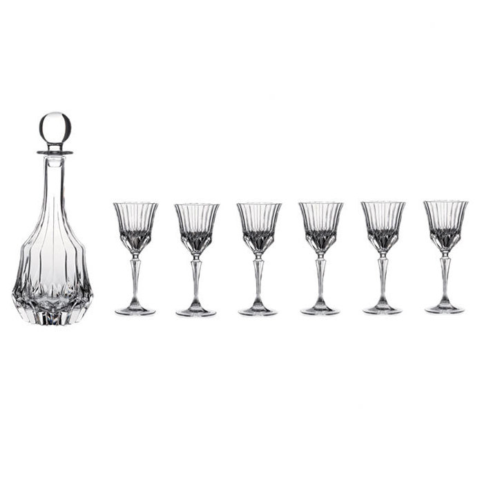 Adagio 7 - Piece Beverage Serving Set