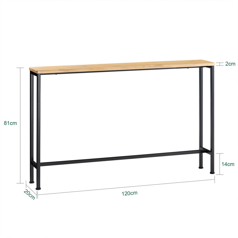 Angenetta 120cm Console Table