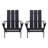 Willmot Acacia Foldable Outdoor Adirondack Chair-71041796