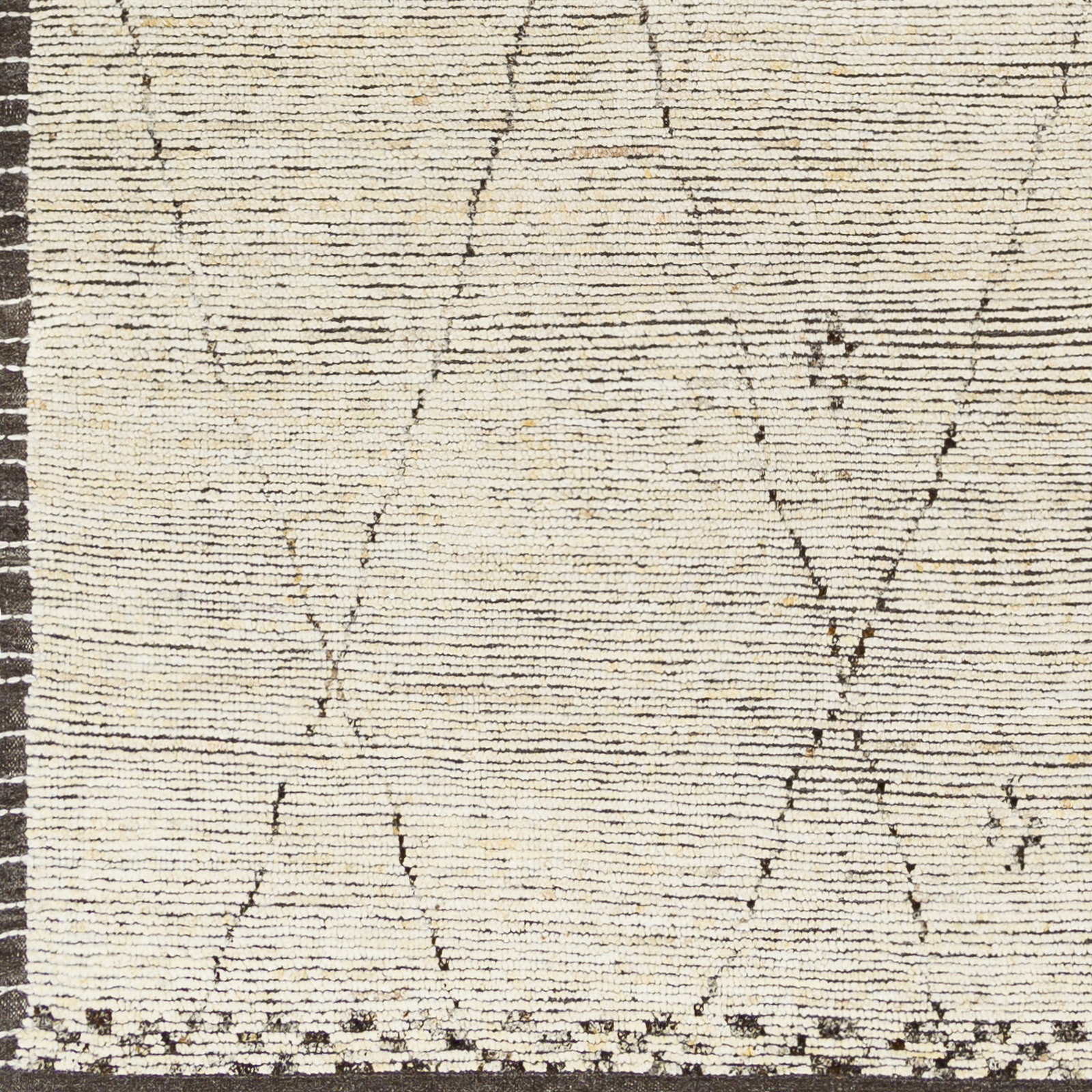 Zoelle Hand-Woven Moroccan Rug, Rectangle 2' x 3'