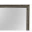 Miroir mural contemporain gris pour n'importe quelle pièce