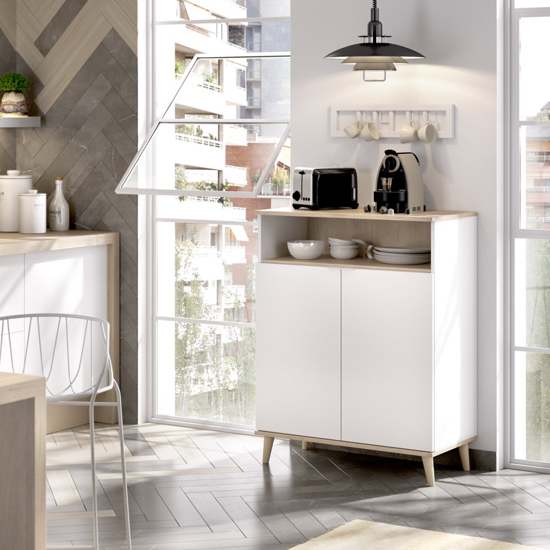 Bertha 102.2cm Kitchen Pantry