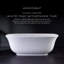 Corvara™ 59" x 32" Freestanding Soaking Bathtub-50687161