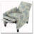 27.5" Push Back Recliner Chair Upholstered Recliner Armchair with Solid Beech Wood Legs-36614843-36614836