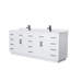 Beckett TK 84'' W Double Vanity-2080885333-2080885334-2080885328