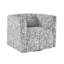 Fauteuil d'appoint pivotant-1178677015