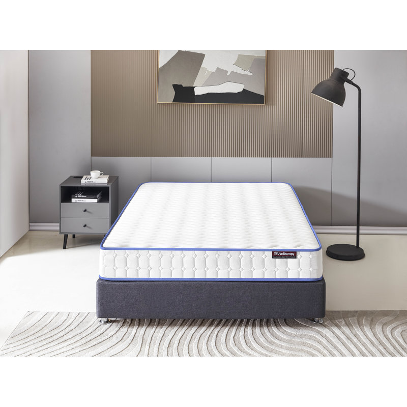 Viscotherapy Pocket Sprung 400 Mattress, Small Double (4')