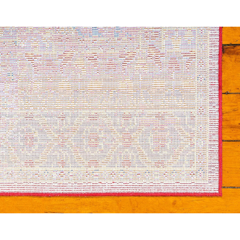 Donminique Geometric Indoor Rug, Square 8'