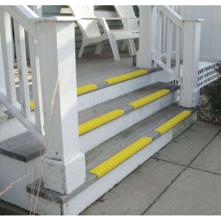 HandiTreads® Aluminum Non Slip Stair Treads, Nosings, and Pads