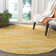 Caldina Hand Woven Cotton Striped Rug