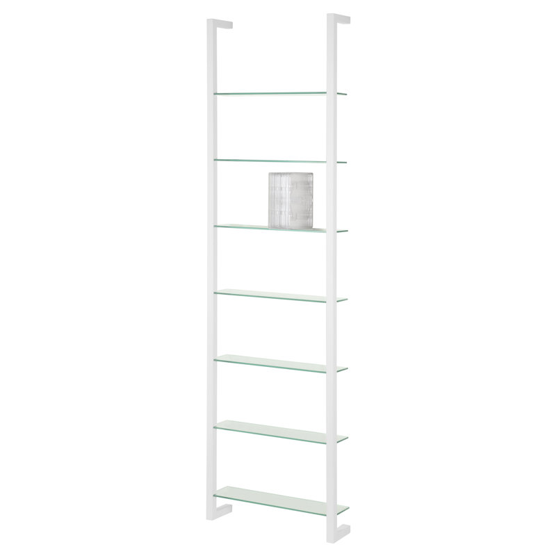 Cubic Glass 172cm H, White