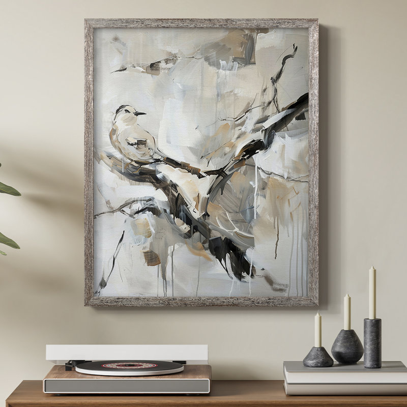 ANIMALS Series XLIX, reproduction encadrée - bois massif
