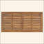 Table basse d'extérieur classique en acacia, design durable et intemporel pour le jardin et le patio