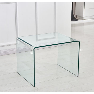 Transparent Sidetable - Suitable For Various Occasions And Settings Waterproof Construction
