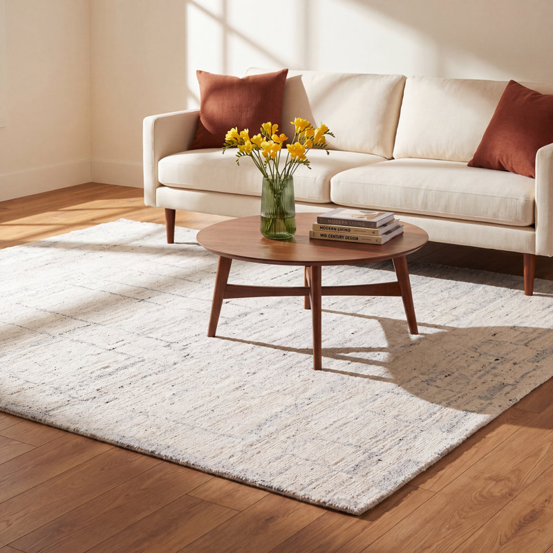 Mazzi Rectangle Conor Wool Area Rug, Rectangle 7'9" x 9'9"