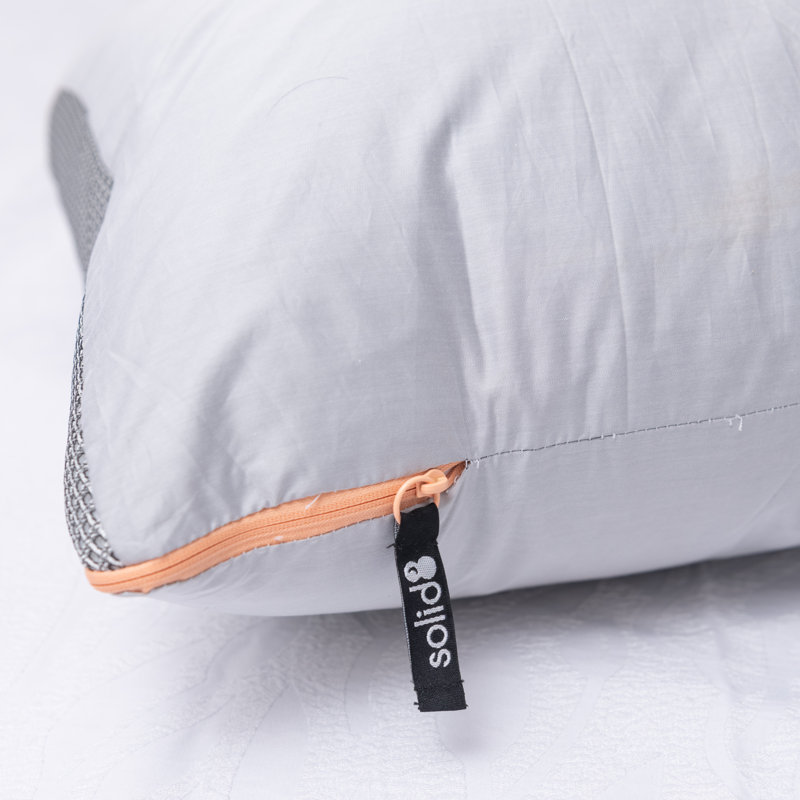 Graphene Down Alternative Bed Pillow with Allergen Barrier, Jumbo