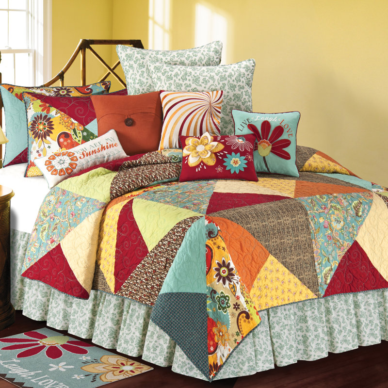Getty Modern & Contemporary Cotton Patchwork Quilt