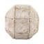 Grande sphère en marbre beige Hershman Pompano-107086698
