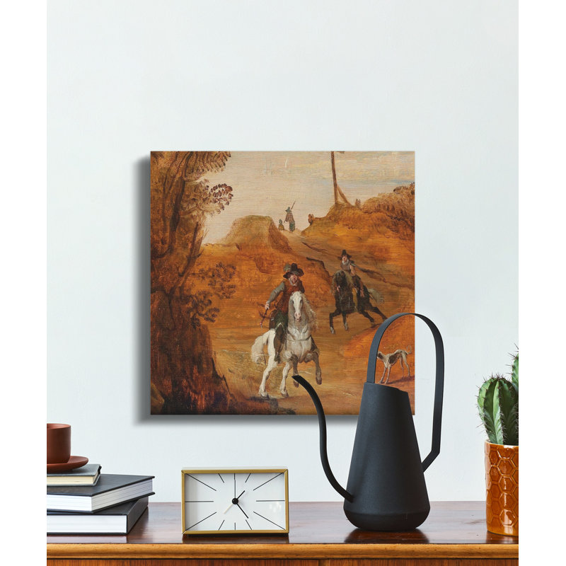 Janssen Wrapped Canvas Print Set, 14x14