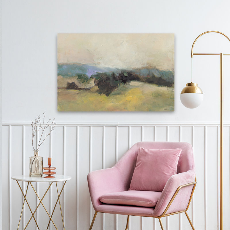 Abstract - Valley View, 24" H x 36" W