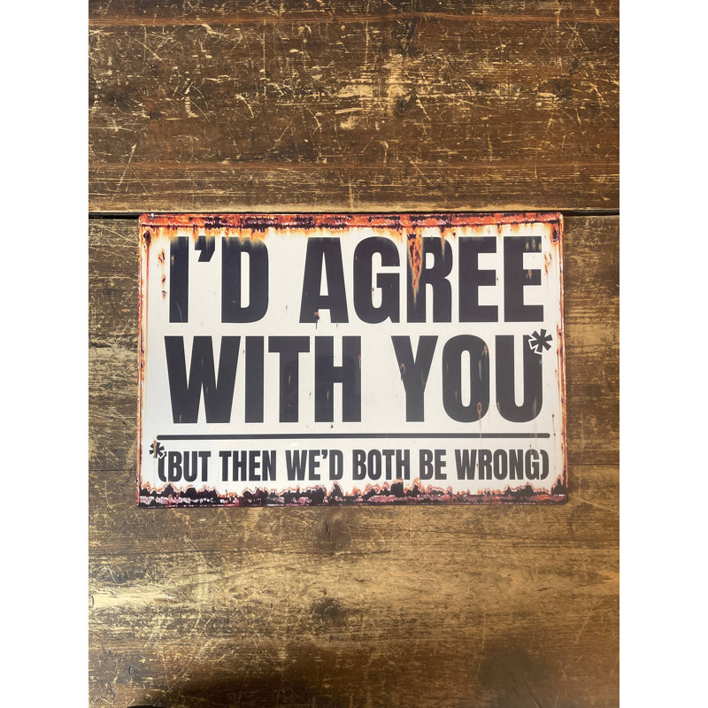 4153 Wall Decor on Metal, 40cm H x 60cm W