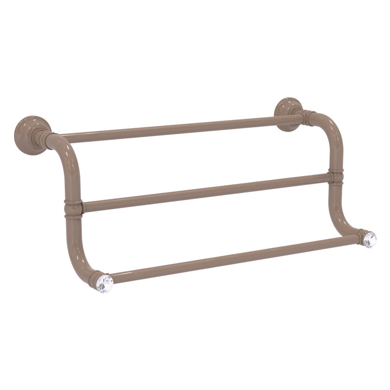 Barre à serviettes murale Carolina, Beige ombré