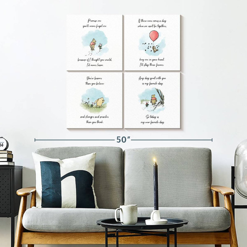 Ashelle Winnie l'ourson, citations inspirantes