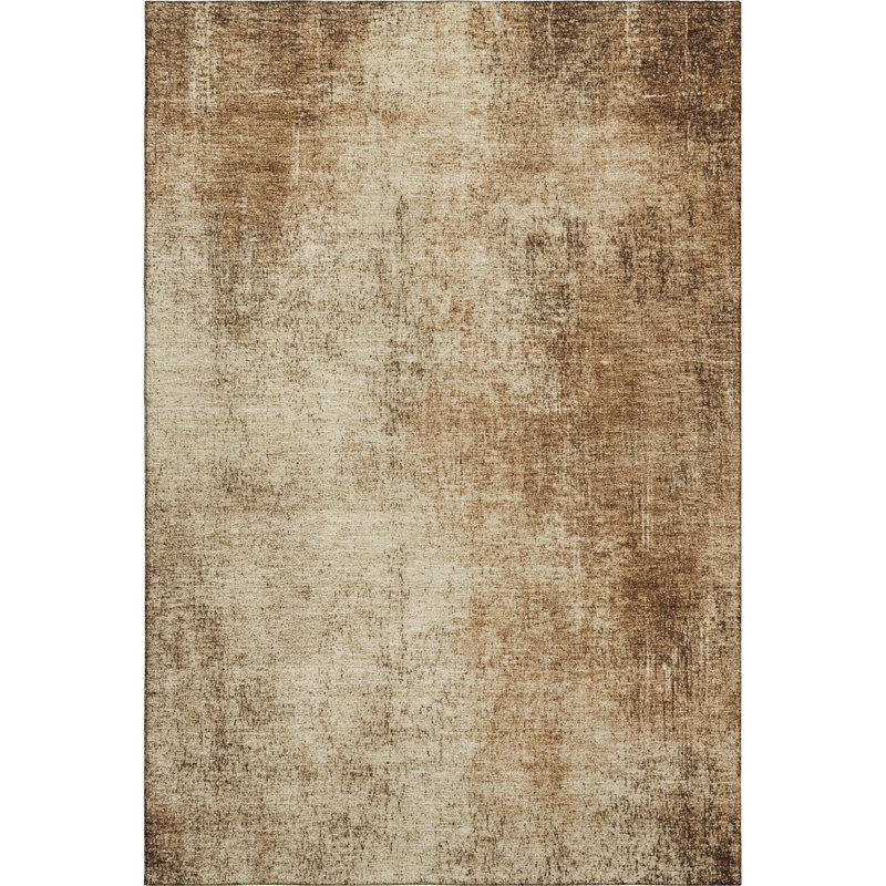Premium Machine Washable Jakiyra AMF1903 Modern Rug, Rectangle 3' x 5'
