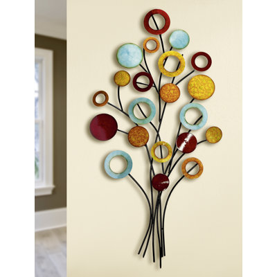 Lebensbaum Modern Plants & Flowers Wall Decor
