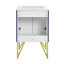 Meuble-lavabo de 24 po Annécy-103858124