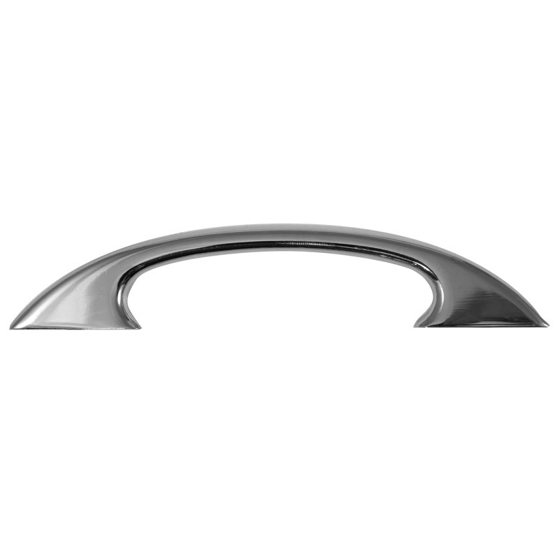 Delano 3 3/4" Centre Arch Pull, Polished Chrome