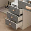 Ensemble coiffeuse et tabouret Vinush