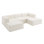 Canapé modulaire Comfy Cloud