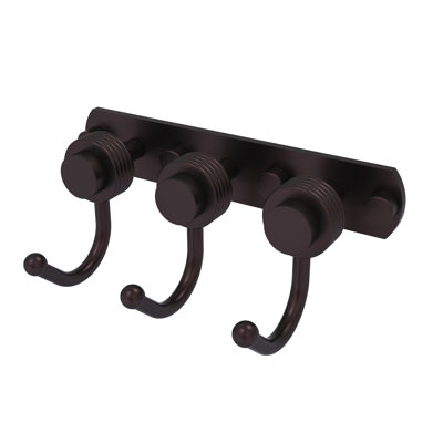 Mercury 3 Position Wall Mounted Hook Rack