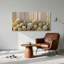 Ensemble de 1 tableau sur toile Jardin de cactus-129276926-129276928