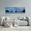 Épique «Rolling on the River» par Lori Deiter, verre acrylique Wal Art-102003251