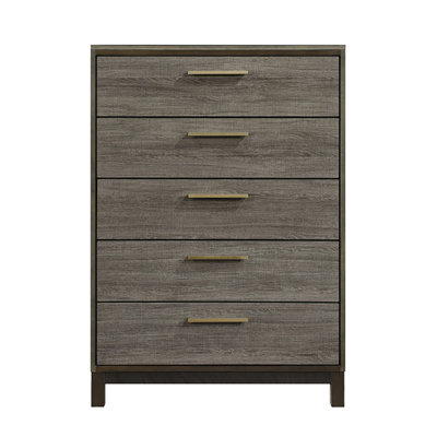 Beene 33.5'' W 5 - Drawer Dresser