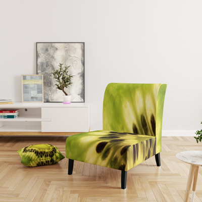 Fauteuil de chambre rembourré Green Kiwi