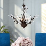 Alijah 4 - Light Dimmable Tiered Chandelier