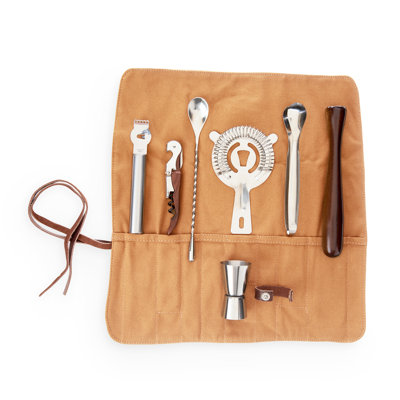 Foster & Rye Canvas Bar Tool Set