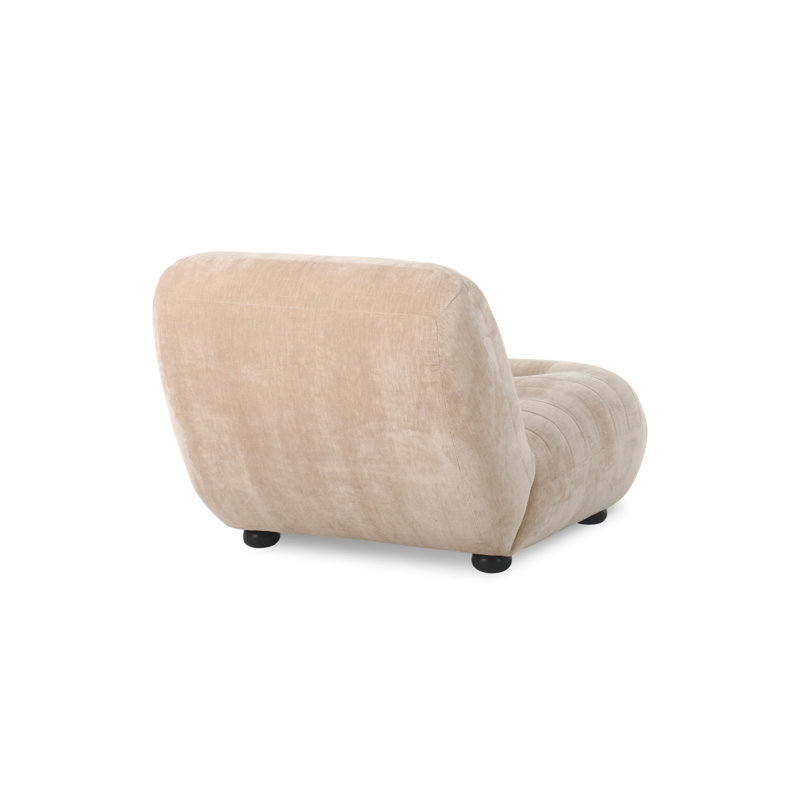 Accent Chair Lounge Chair, Beige