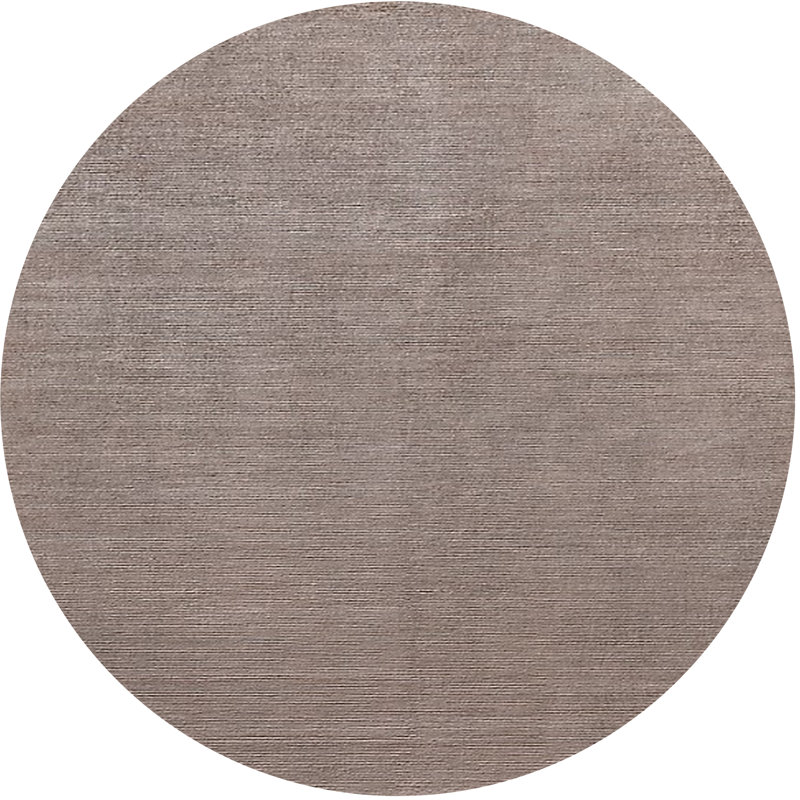 Tapis gris Naik, Rond 7 pi