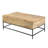 Electa Solid Wood Top Single Coffee Table
