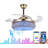 Zahnya 42'' Ceiling Fan with LED Lights-684725925