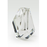 Crystal Glass Table Vase