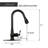 Pull Down Kitchen Faucet Single Handle Sink Faucet With Deck Plate-64366492