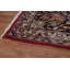 Grand tapis traditionnel rétro 10x16
