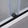 Spezia 64.6'' W 76'' H Semi-Frameless Rectangle Reversible Shower Enclosure